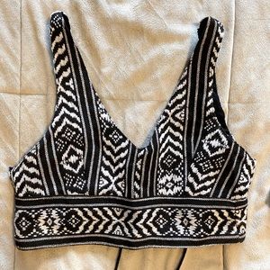Tribal Festival Crop Top